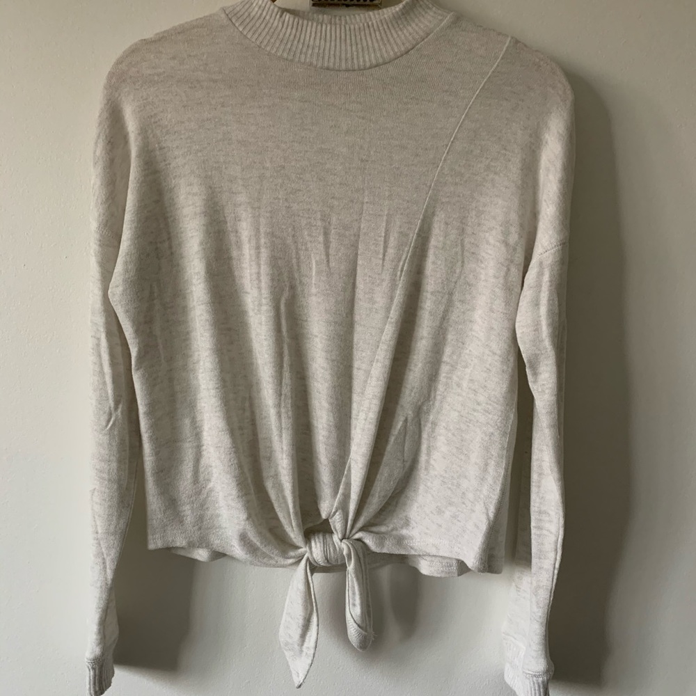 Dex Tie-Front Sweater